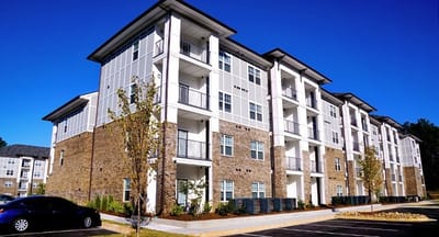 Exterior view of the Brightstone Senior facility