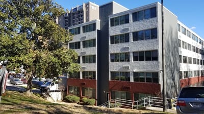 Exterior view of Lenox Summit Apartments