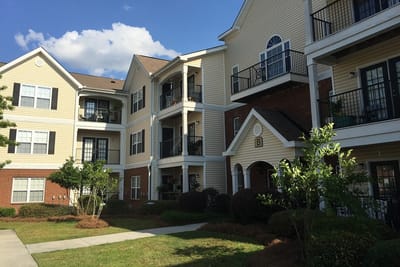 Exterior view of Ashton Meadows Apartments