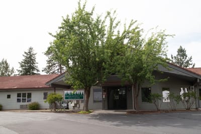 Exterior view of Fairwood Retirement Village building