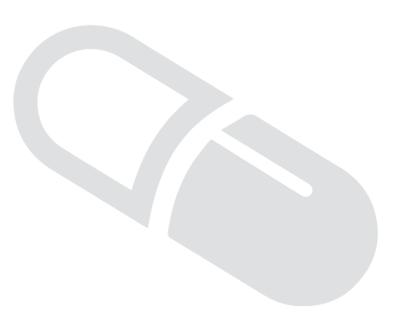 Illustration of a capsule on a plain background