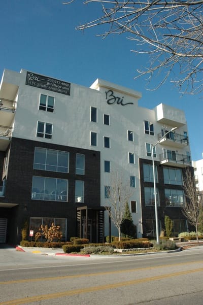 Exterior view of Bri at the Village building