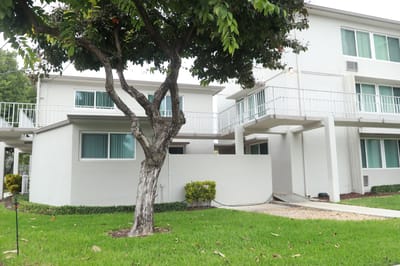Exterior view of Gateway Terrace Senior Apartments