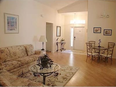 Bright interior view of a living space in a facility