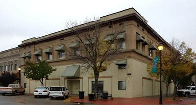 Exterior view of the Van Engelen facility.