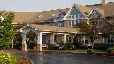 Exterior view of Vitality Living Spring Hill entrance