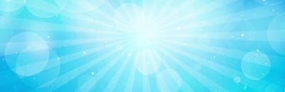 Abstract blue background with circular shapes
