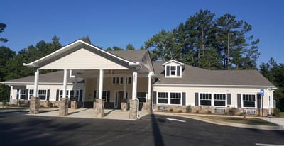 Exterior view of Green Park Senior Care Home