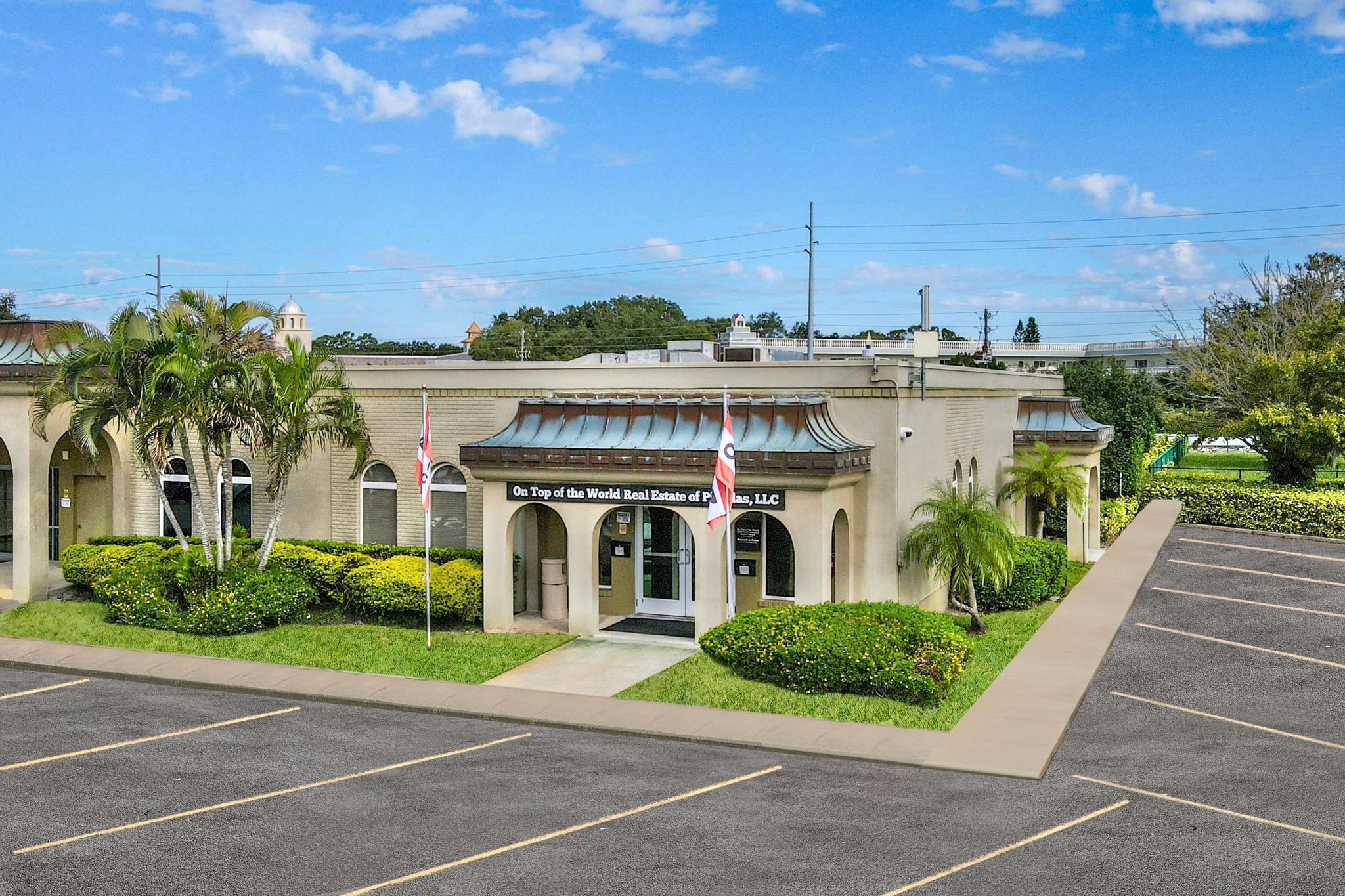 Exterior view of On Top of the World Clearwater facility