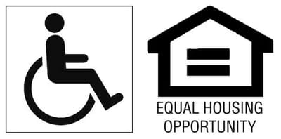 Accessibility symbols for housing
