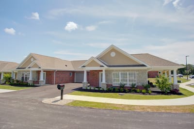 Outdoor view of Morrison Woods Patio Homes