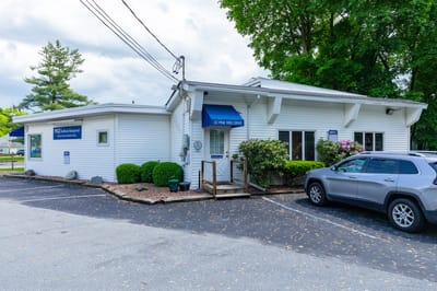 Exterior view of PAZ Health Care facility