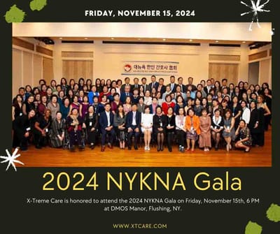 Large group photo at a gala event