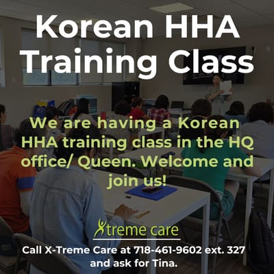 Participants engaged in a training class