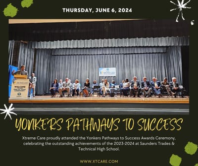 Award ceremony with multiple attendees and speakers