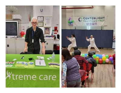 Individuals participating in an activity at the facility
