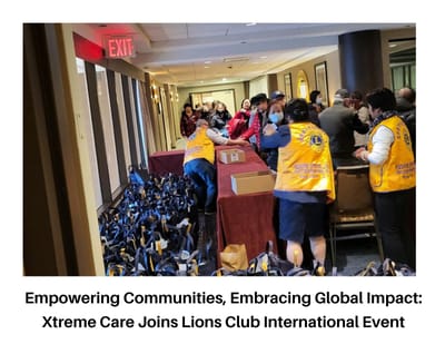Staff and volunteers organizing items at an event.