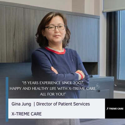Director of Patient Services in an office