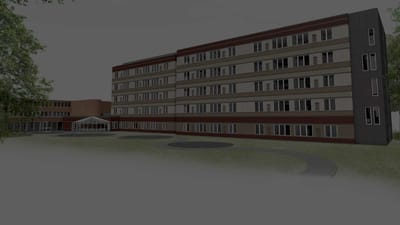 Exterior view of The Martin Avenue Apartments