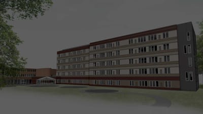 Exterior view of The Martin Avenue Apartments building