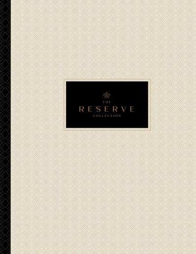 Logo of The Reserve Collection.