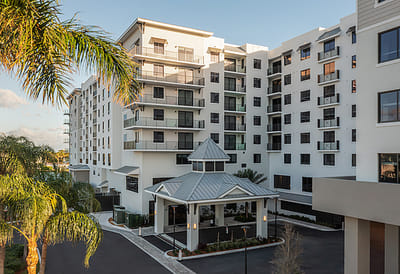 Exterior view of the Allegro Fort Lauderdale building