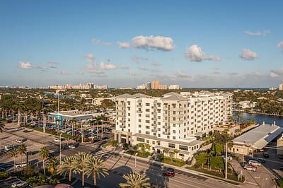 Exterior view of Allegro Fort Lauderdale facility