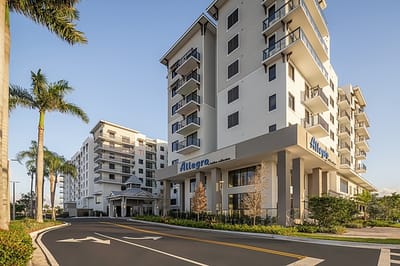 Exterior view of Allegro Fort Lauderdale facility