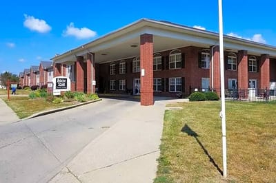 Exterior view of Anthony Square Senior Living facility