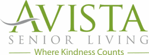 Avista Senior Living logo with tagline