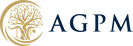 AGPM company logo on a white background