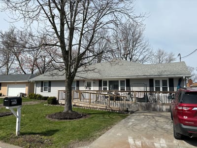 Exterior view of a senior living facility