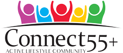 Logo of Connect55+ Active Lifestyle Community