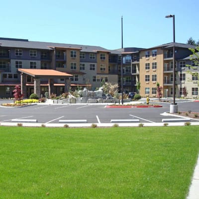 Exterior view of Bonaventure of Lacey facility