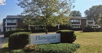 Exterior view of Flanagan Rehabilitation and Health Care Center