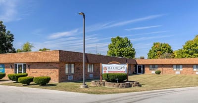 Exterior view of Marigold senior living facility