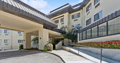 Front view of the Antioch Valley Senior Living facility