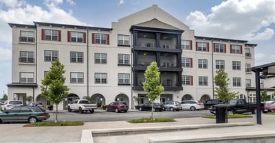 Exterior view of Antioch Valley Senior Living facility