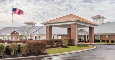 Exterior view of Antioch Valley Senior Living facility