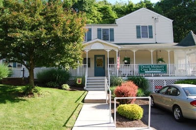 Exterior view of Orion Memory Care Residence
