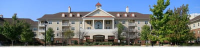 Exterior view of The Oaks of Louisiana facility