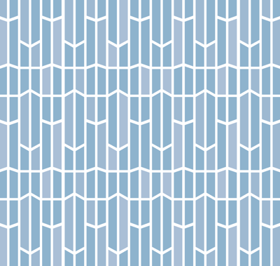Abstract pattern with blue tones and lines