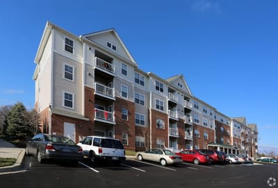 Exterior view of Victoria Park Jaycees Senior Apartments.