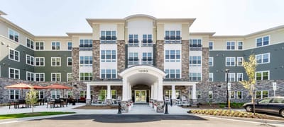 Exterior view of Victory Lakeside building.