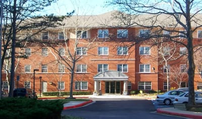 Exterior view of Park View At Ellicott City