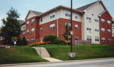 Exterior view of Park View At Ellicott City.