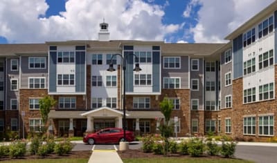 Exterior view of the Park View At Dundalk facility