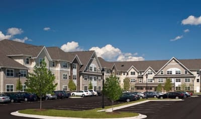 Exterior view of Park View At Ellicott City