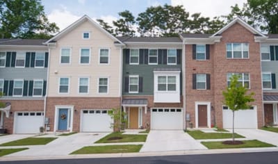 Exterior view of a residential-style building.