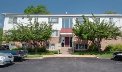Exterior view of Park View At Dundalk's building